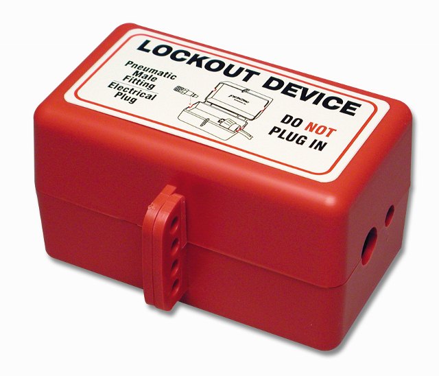 BLOQUEO NEUMÁTICO CAJA BLOQUEO NEUMÁTICO/ELÉCTRICO