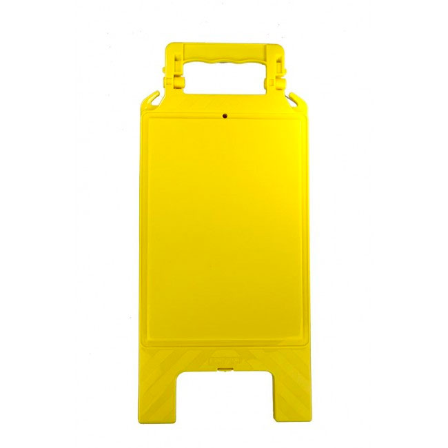 Caballete Personalizable Amarillo - Imagen real del producto