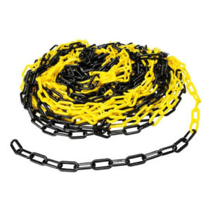 Cadenas de Polietileno para el balizamiento y marcaje industrial