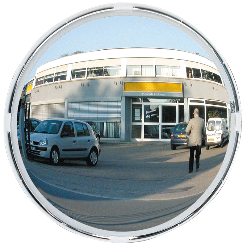 Espejo de seguridad de 3 direcciones (180º)