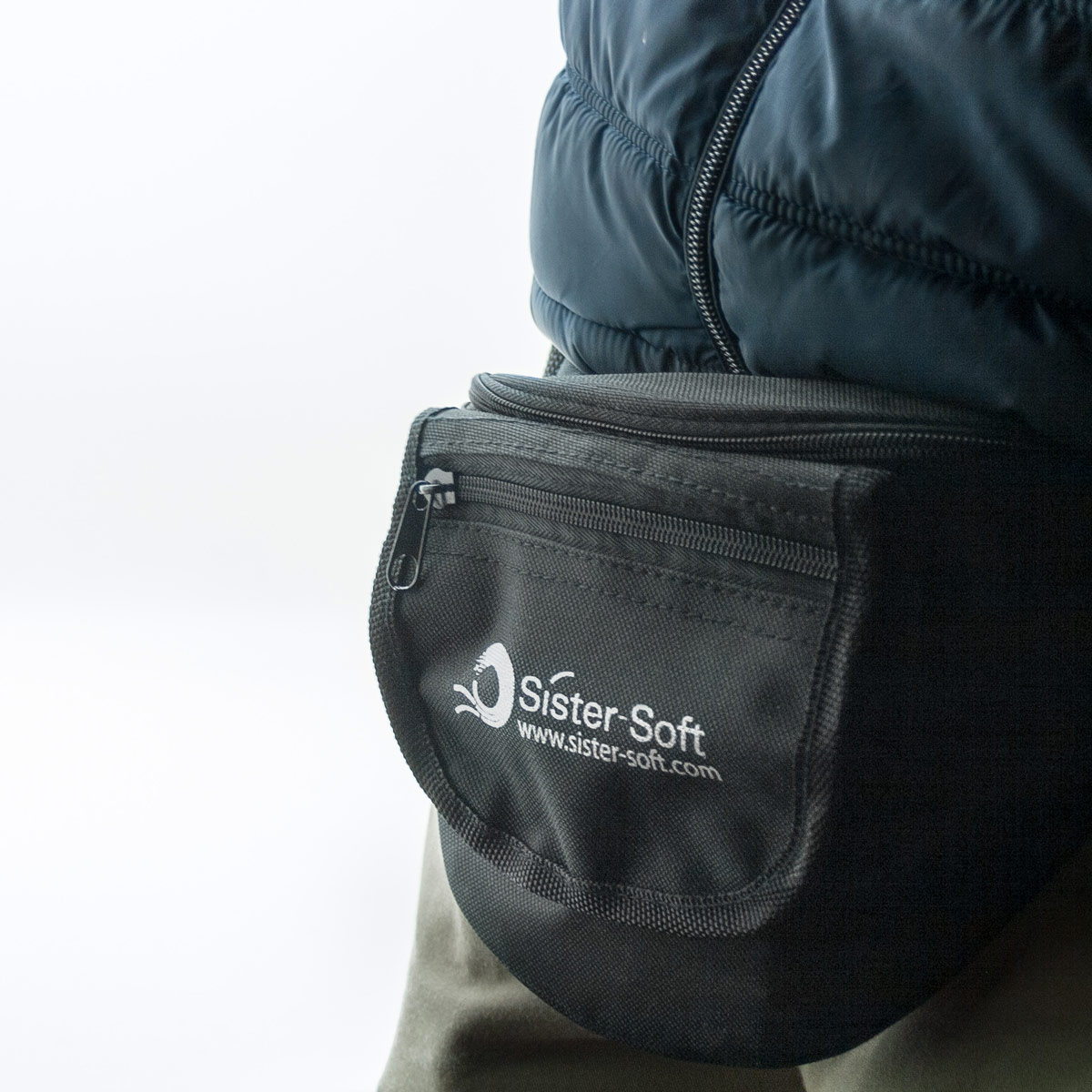 Riñonera ideal para guardar elementos pequeños de Lockout Tagout (LOTOTO)