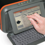 Operar fácilmente con la pantalla táctil