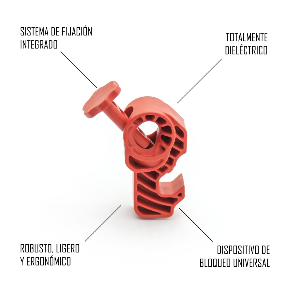 TBUD - Bloqueo universal disyuntores totalmente dieléctrico
