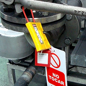 Aplicación en unidad de mantenimiento.