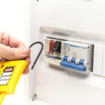 Bloqueo con minialdaba: Paso 3 abrir la minialdaba