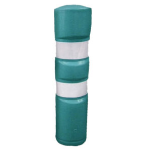 Hito Verde - Poste de delimitación especialmente indicado para zonas de tráfico. muy resistente a la intempérie