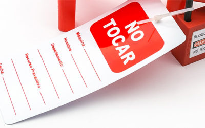 Procedimiento LOTOTO de control de energías vivas