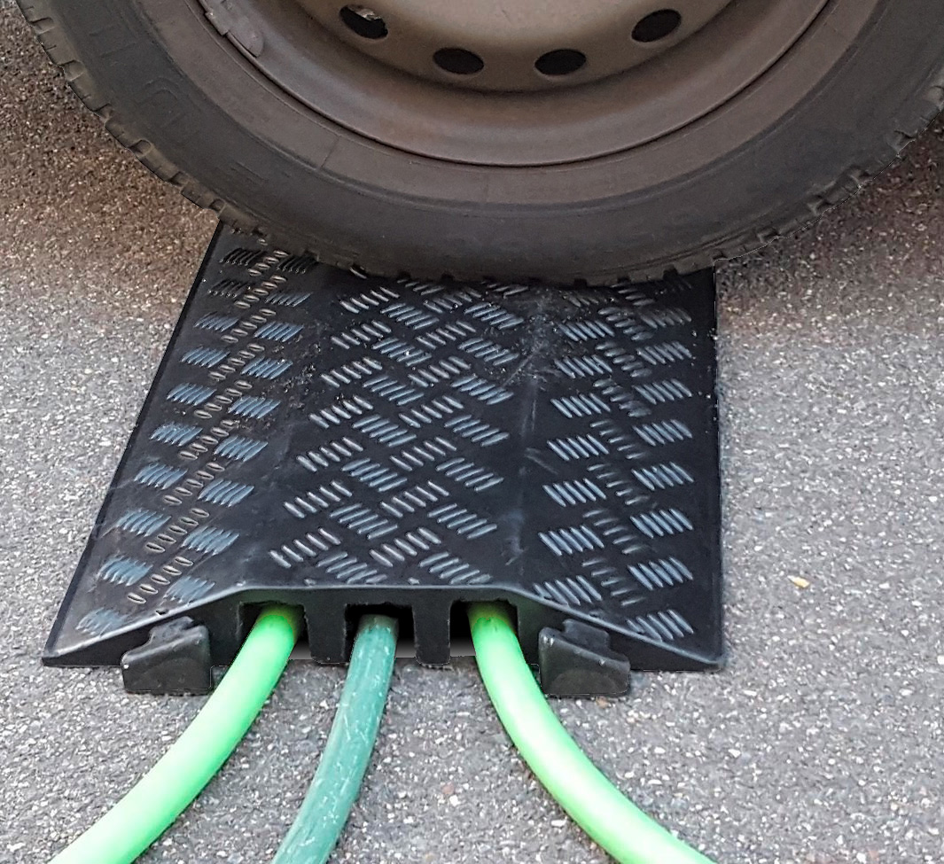 Puente de vehículos - Hasta 10 toneladas