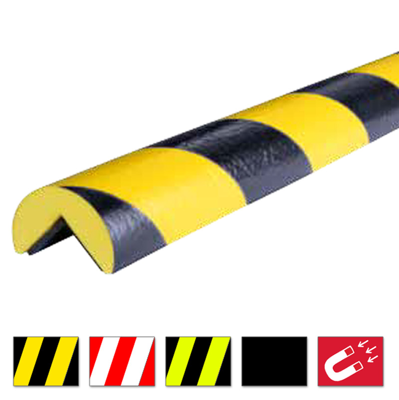 Amortiguador de golpes imantado con colores tipo A