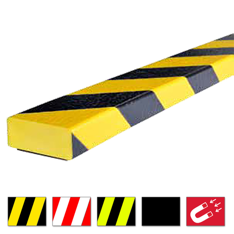 Amortiguador imantado tipo D con colores