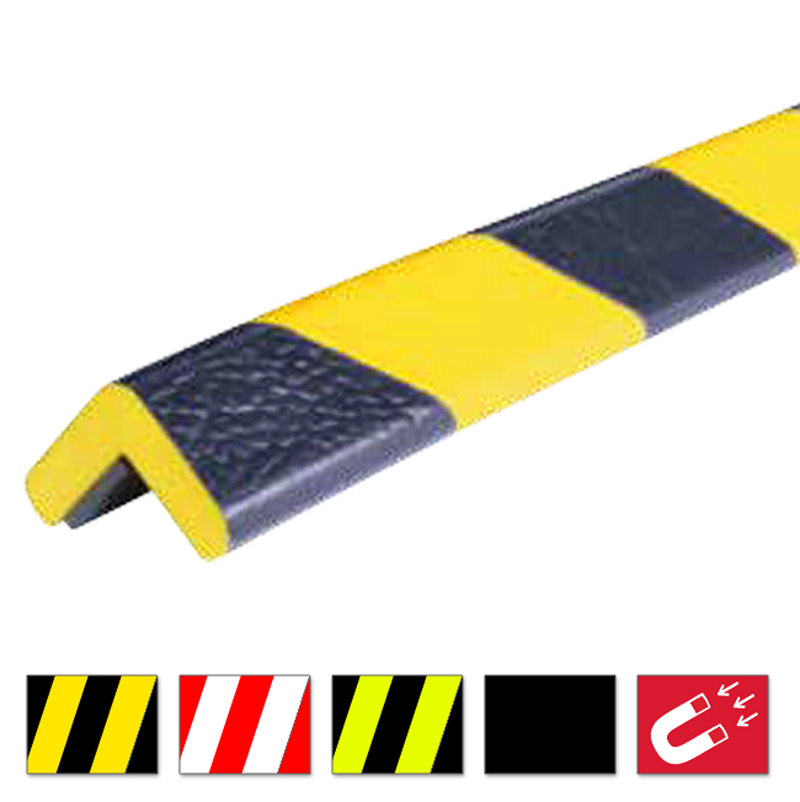 Amortiguador de golpes imantado con colores tipo E