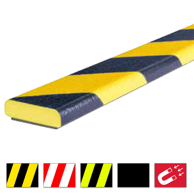 Amortiguador de golpes imantado con colores tipo F