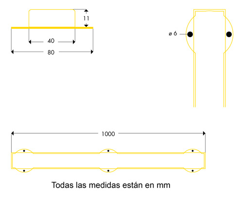 Amortiguador de golpes atornillado RPT