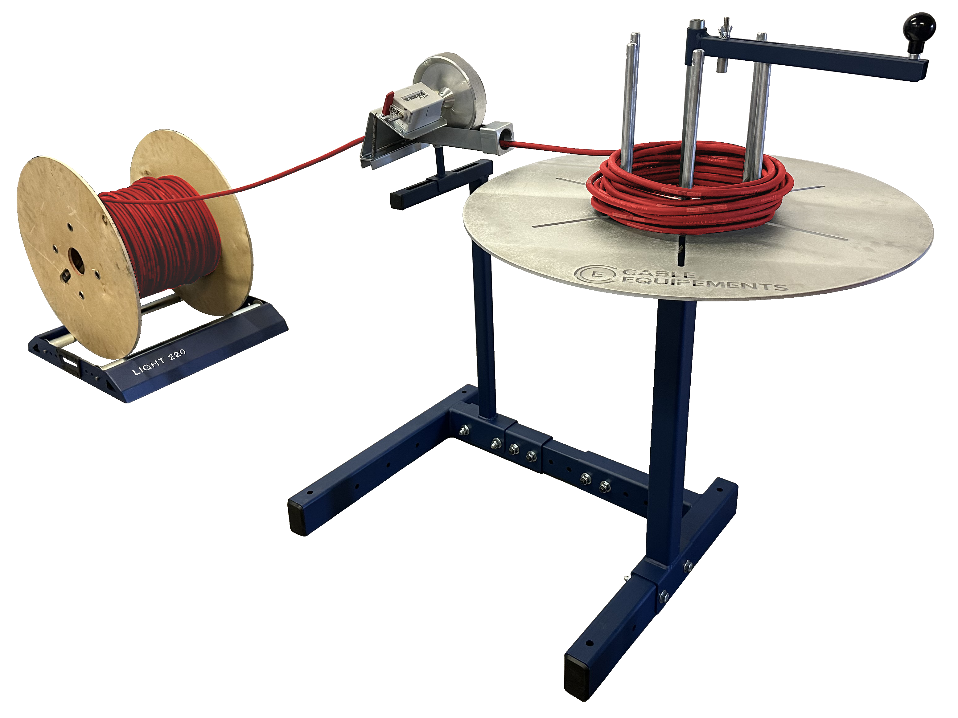spiro-h1-desbobinador-lightbobinador-de-pie-con-desenrollador-leger