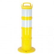 baliza-reflectante-amarilla-2bandas