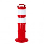 baliza-reflectante-roja-2bandas