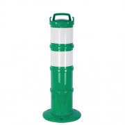 baliza-reflectante-verde-2bandas