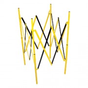 barrera-extensible-pozo-negro-amarillo