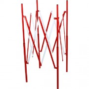 barrera-extensible-pozo-rojo-blanco