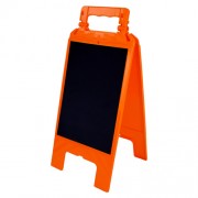 caballete-pizarra-naranja