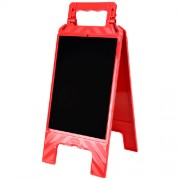 caballete-pizarra-rojo