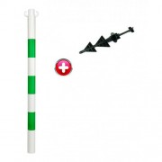 poste-PVC-punta-para-clavar-verde-blanco