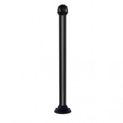 poste-base-fija-negro