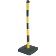 poste-clasico-negro-amarillo