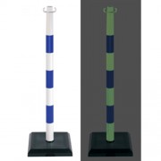 Poste-PVC-base-3kg-azul-fotoluminiscente