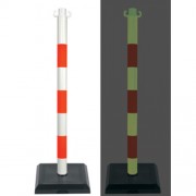 Poste-PVC-base-3kg-naranja-fotoluminiscente