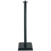 Poste-PVC-base-3kg-negro
