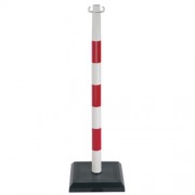Poste-PVC-base-3kg-rojo-blanco