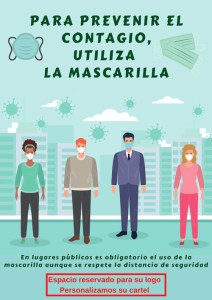 Carteles concienciación y sensibilización COVID-19 - Imagen 5