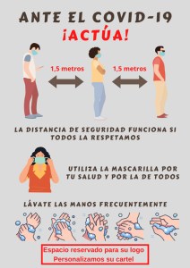 Carteles concienciación y sensibilización COVID-19 - Imagen 4