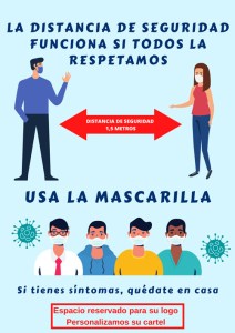 Carteles concienciación y sensibilización COVID-19 - Imagen 3