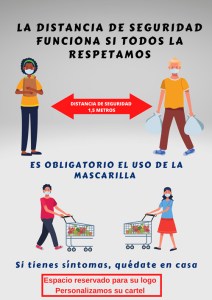 Carteles concienciación y sensibilización COVID-19 - Imagen 2