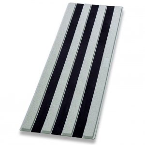 Guía de encaminamiento gris/negro