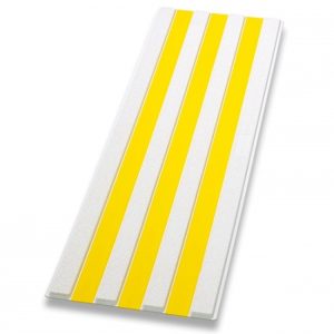 Guía de encaminamiento blanco/amarillo