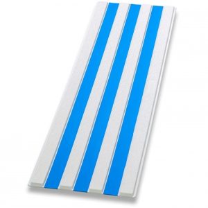 Guía de encaminamiento blanco/azul