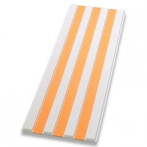 Guía de encaminamiento blanco/naranja