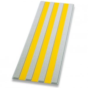 Guía de encaminamiento gris/amarillo