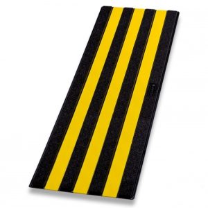 Guía de encaminamiento negro/amarillo