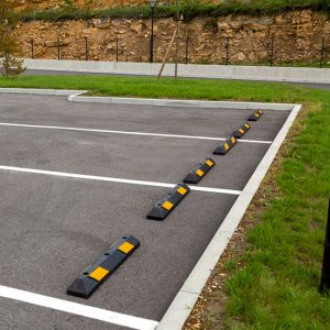 Tope Parking instalado